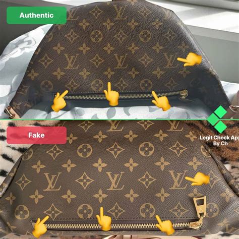 fake louis vuitton vs real women bag|louis vuitton authenticity check.